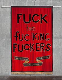 Marching banner