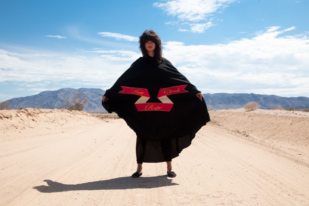 Sarah Maple Mojave Anti Rape Cloak