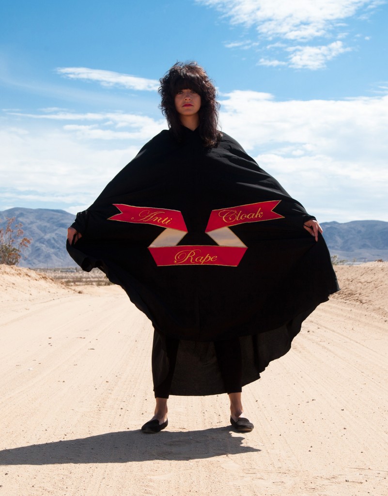 Sarah Maple Mojave Desert Anti Rape Cloak